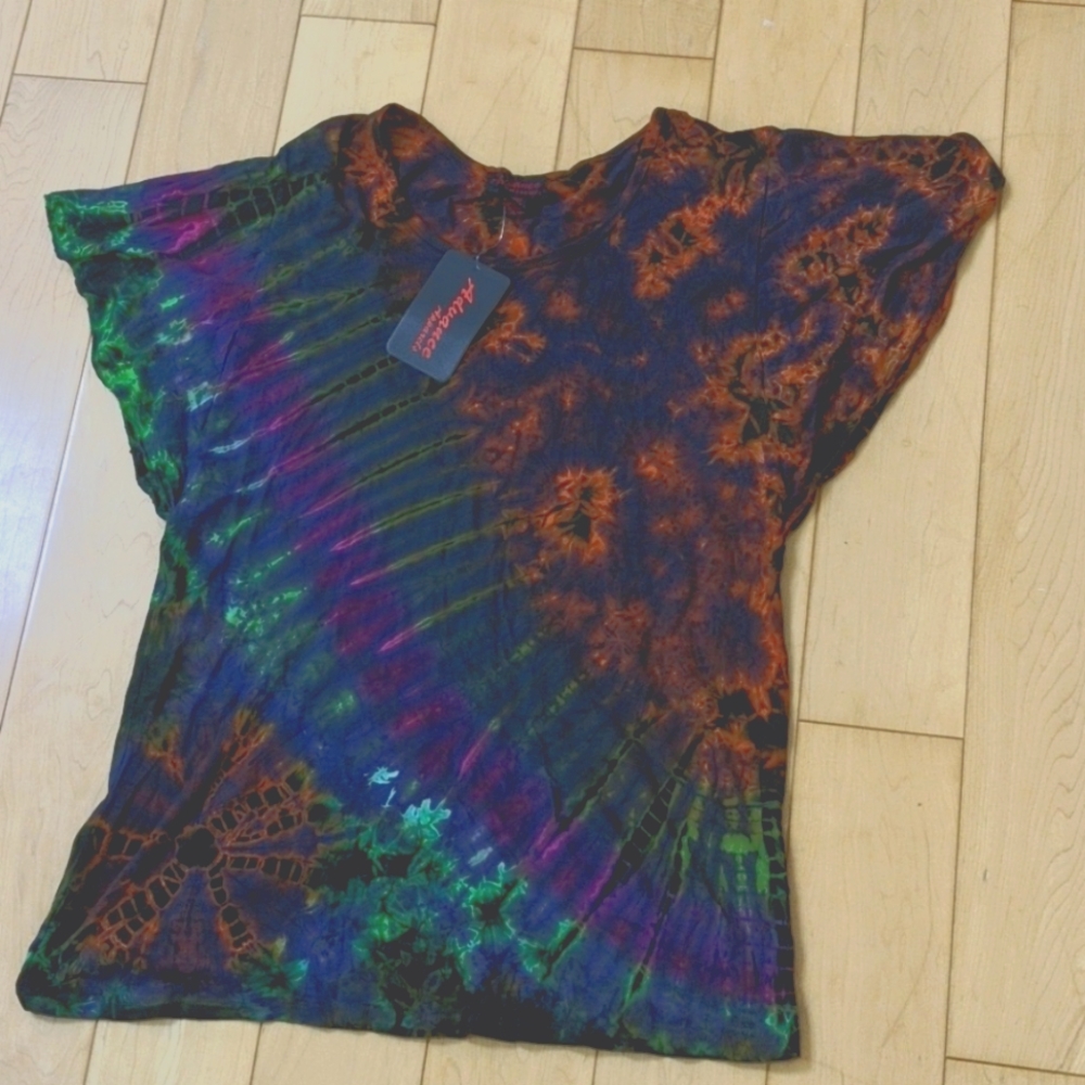 Tie dye top